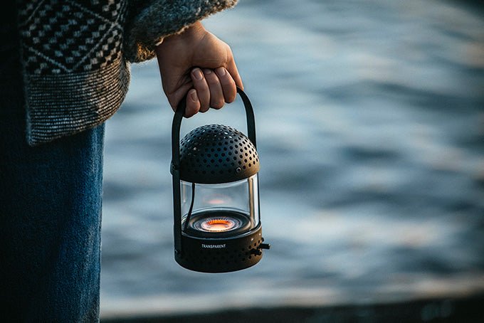 Transparent Light Speaker Black - Ante ShopTransparentSpeakers7350077880092LS - B