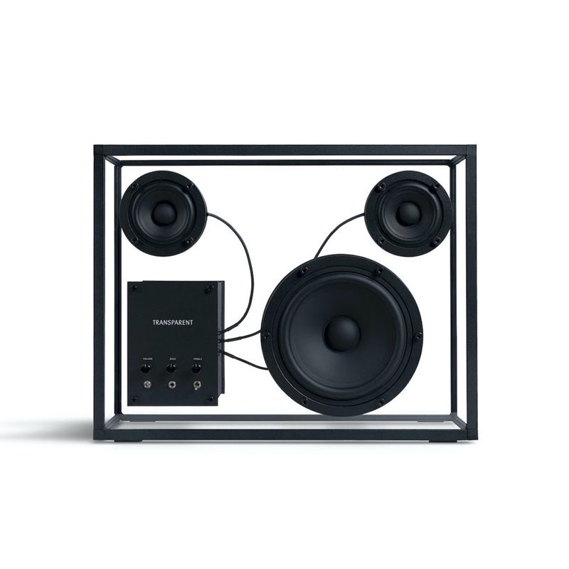 Transparent Speaker Black - Ante ShopTransparentSpeakers7350077880078TS - B - B