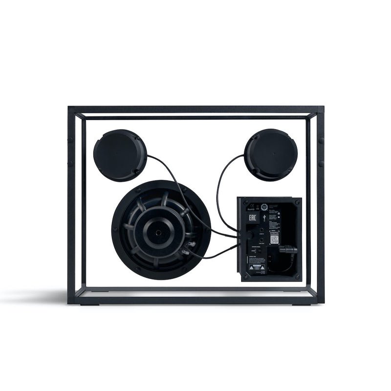 Transparent Speaker Black - Ante ShopTransparentSpeakers7350077880078TS - B - B