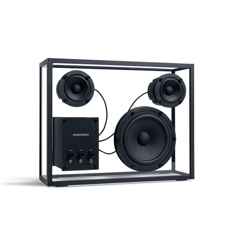 Transparent Speaker Black - Ante ShopTransparentSpeakers7350077880078TS - B - B