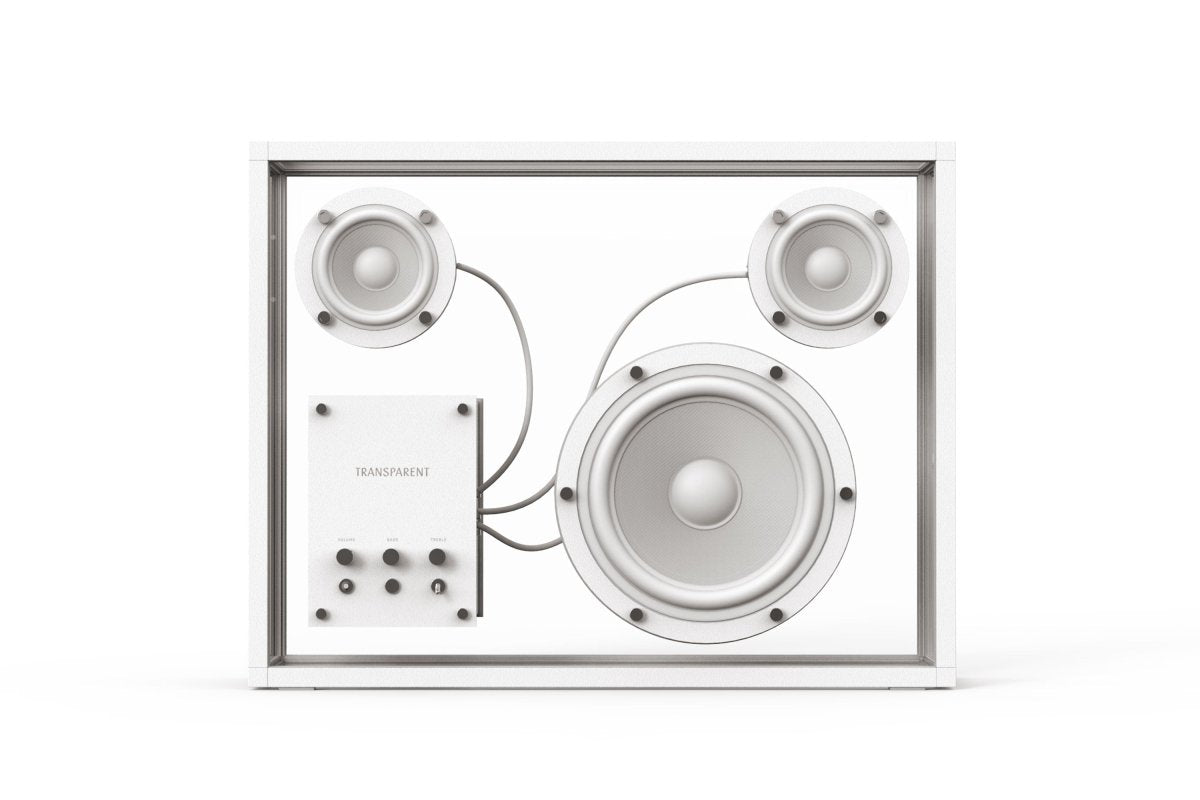 Transparent Speaker White - Ante ShopTransparentSpeakers7350077880160TS - W