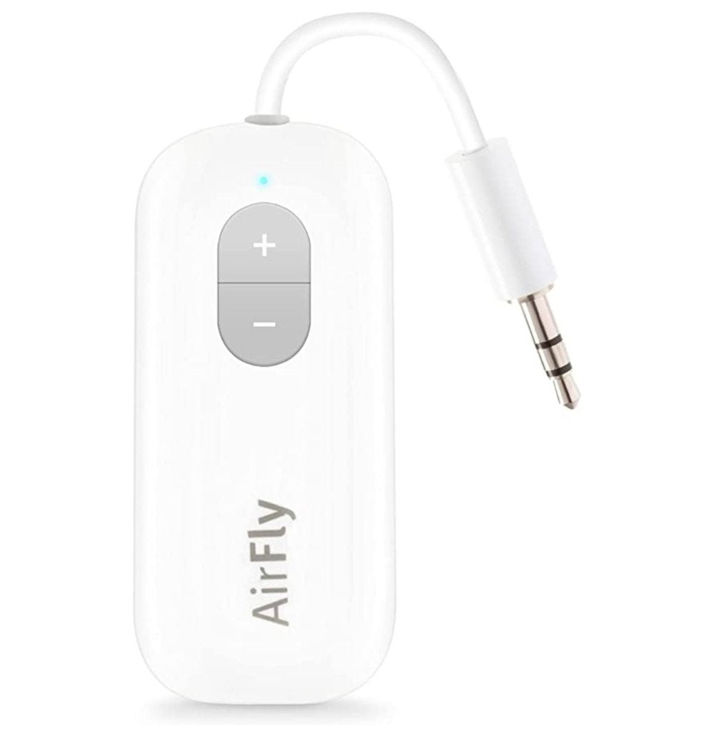 Twelve South AirFly Pro / Airfly SE / AirFly Deluxe | Wireless Bluetooth Transmitter/Receiver - Ante ShopTwelve SouthBluetooth Transmitters811370024905TS - 2259WHT