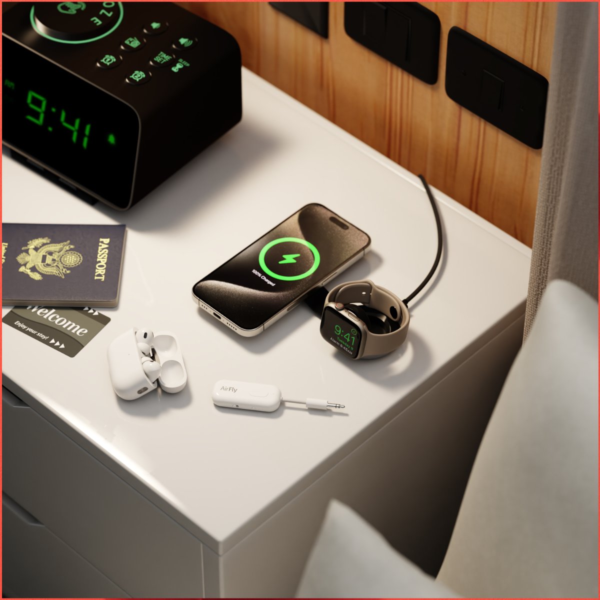 Twelve South AirFly Pro / Airfly SE| Wireless Bluetooth Transmitter/Receiver - Ante ShopTwelve SouthBluetooth Transmitters811370024905TS - 2259WHT