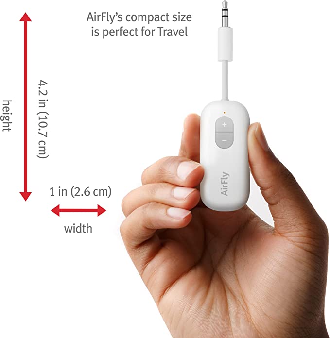 Twelve South AirFly Pro / Airfly SE| Wireless Bluetooth Transmitter/Receiver - Ante ShopTwelve SouthBluetooth Transmitters811370024905TS - 2259WHT