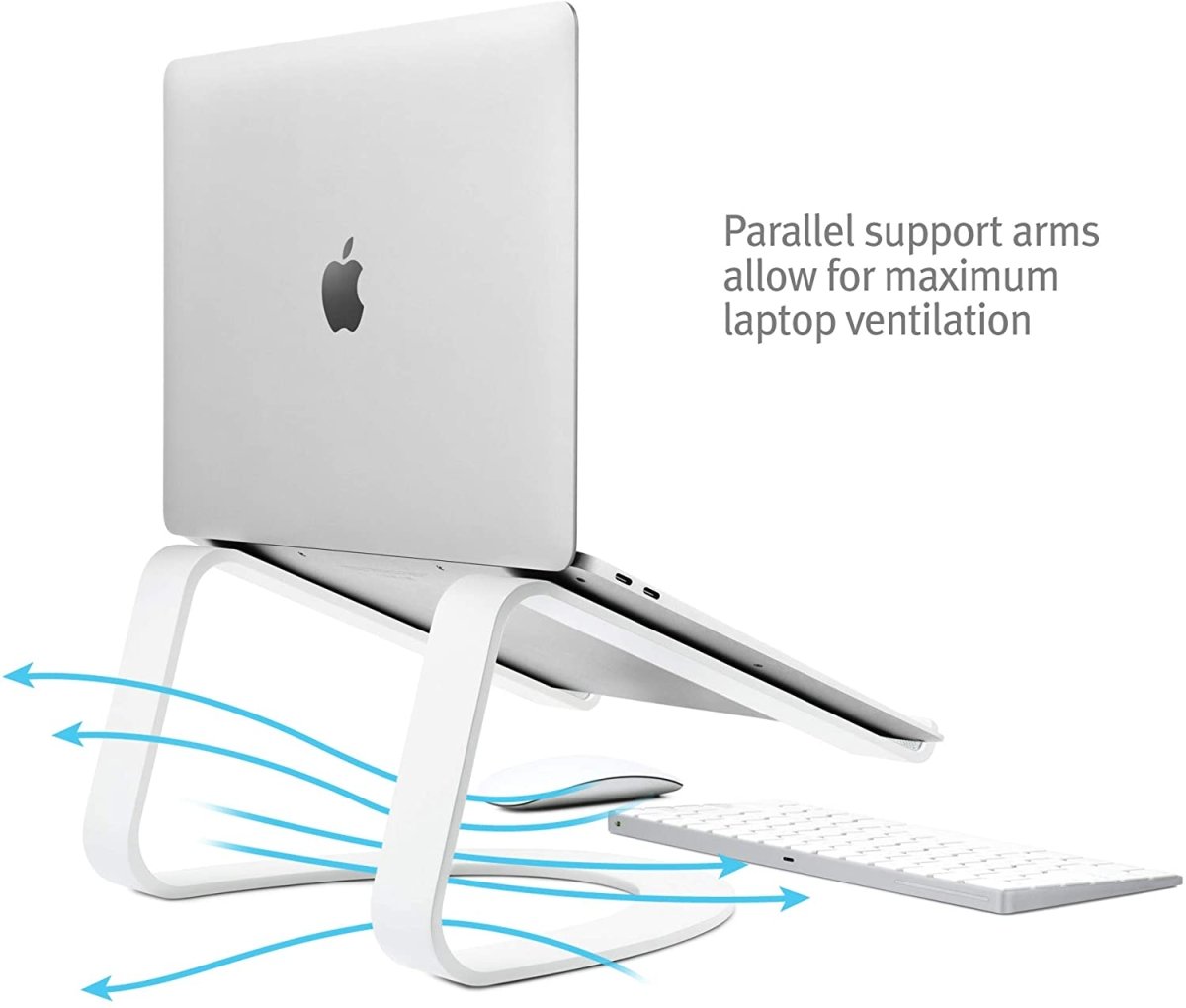 Twelve South Curve for MacBooks and Laptops | Ergonomic desktop cooling stand - Ante ShopTwelve SouthComputer Risers & Stands81137002160712 - 1708