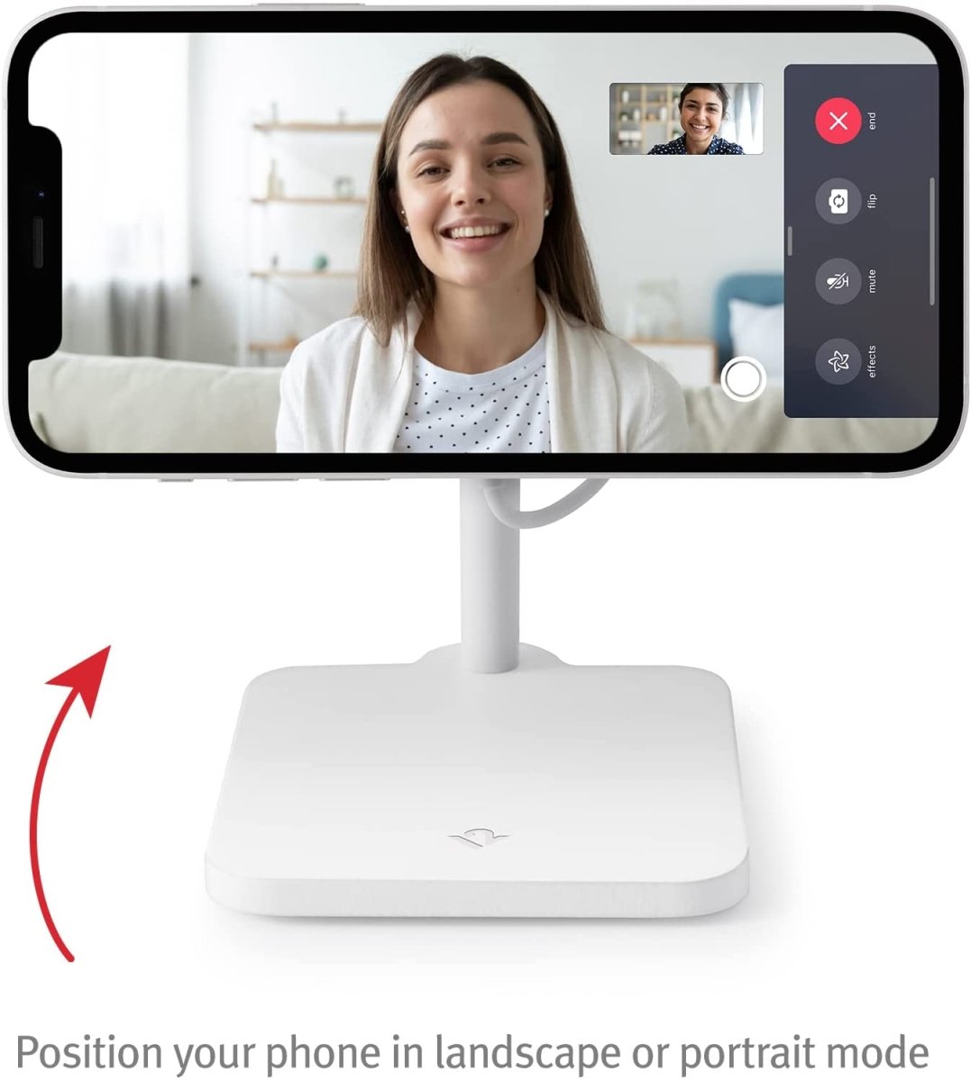 Twelve South Forte for iPhone | Modern desktop stand for MagSafe Charger (magsafe charger not included) - Ante ShopTwelve SouthCharging Stand81137002357112 - 2040