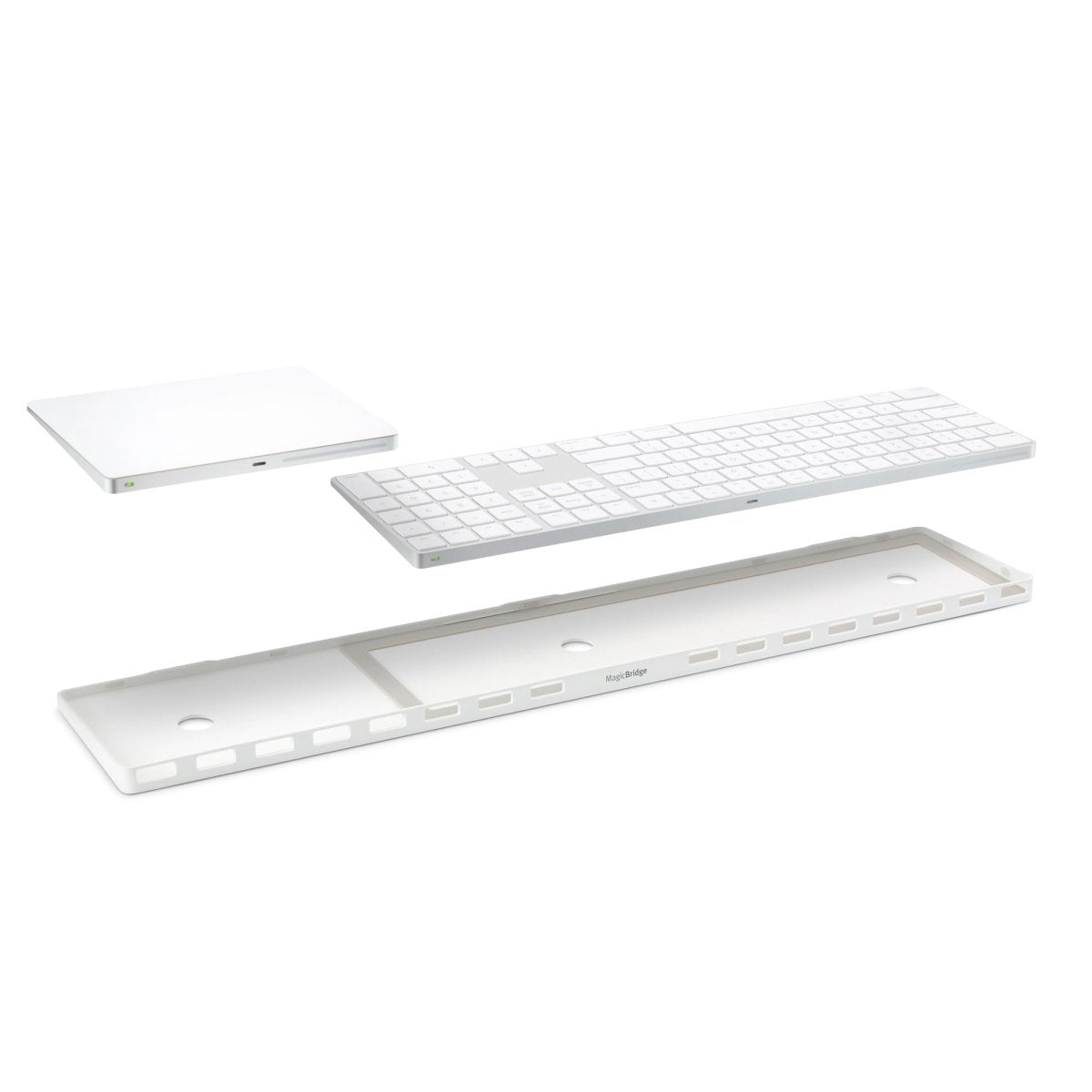 Twelve South MagicBridge Extended | Connects Apple Magic Trackpad 2 to Apple Magic Keyboard with Numeric Keypad - Trackpad and Keyboard not included - Ante ShopTwelve SouthComputer Risers & Stands81137002341012 - 2024