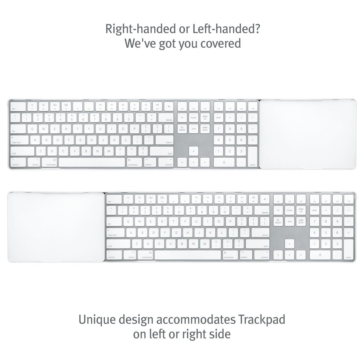 Twelve South MagicBridge Extended | Connects Apple Magic Trackpad 2 to Apple Magic Keyboard with Numeric Keypad - Trackpad and Keyboard not included - Ante ShopTwelve SouthComputer Risers & Stands81137002341012 - 2024