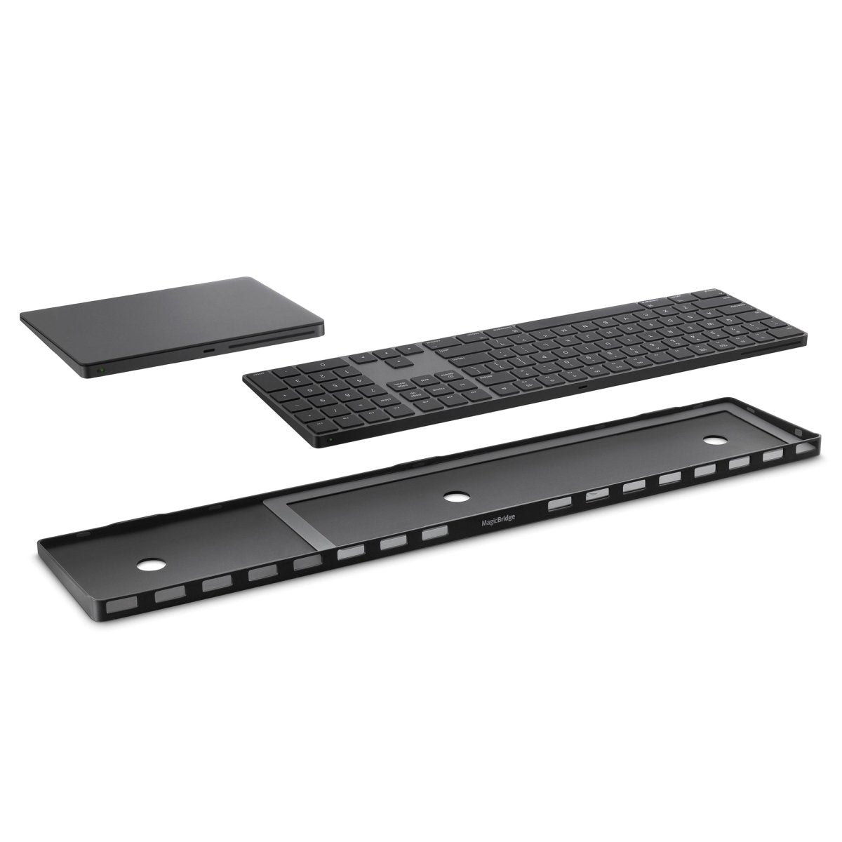 Twelve South MagicBridge Extended | Connects Apple Magic Trackpad 2 to Apple Magic Keyboard with Numeric Keypad - Trackpad and Keyboard not included - Ante ShopTwelve SouthComputer Risers & Stands12 - 2025