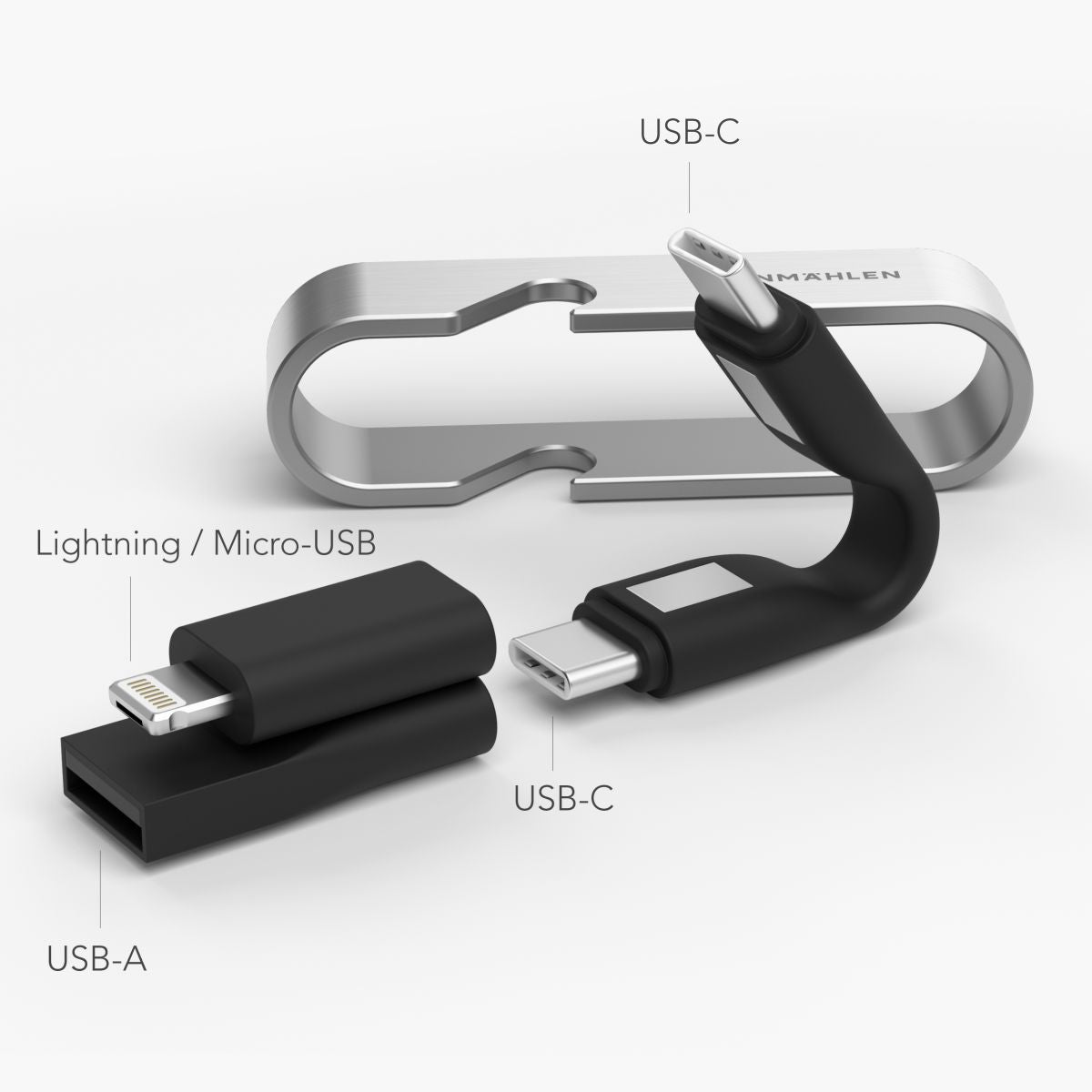 Vonmahlen High Six The 6in1 Fast Charging Cable - Ante ShopVONMAHLENCables4251483603097HSI00002