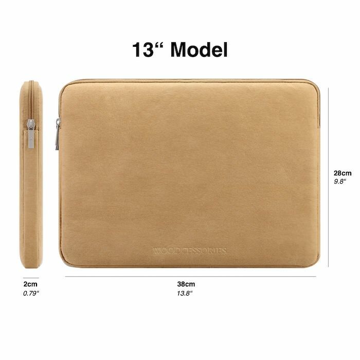 Woodcessories Eco - friendly MacBook Case 13" - Ante ShopWoodcessoriesLaptop CaseECO501