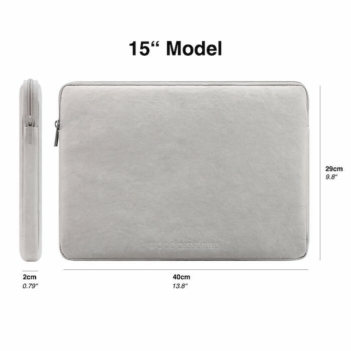 Woodcessories Eco - friendly MacBook Case 15" - Ante ShopWoodcessoriesLaptop CaseECO503