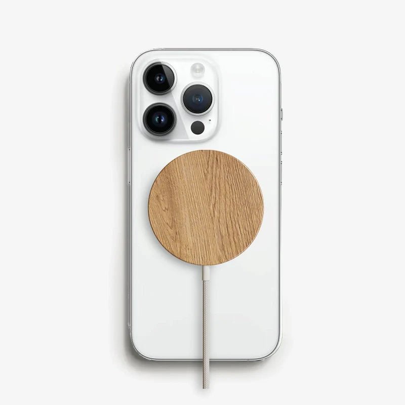 Woodcessories MagPad - Wooden MagSafe Wireless Charger Oak - Ante ShopWoodcessoriesWireless Chargers4260750590787ECO605