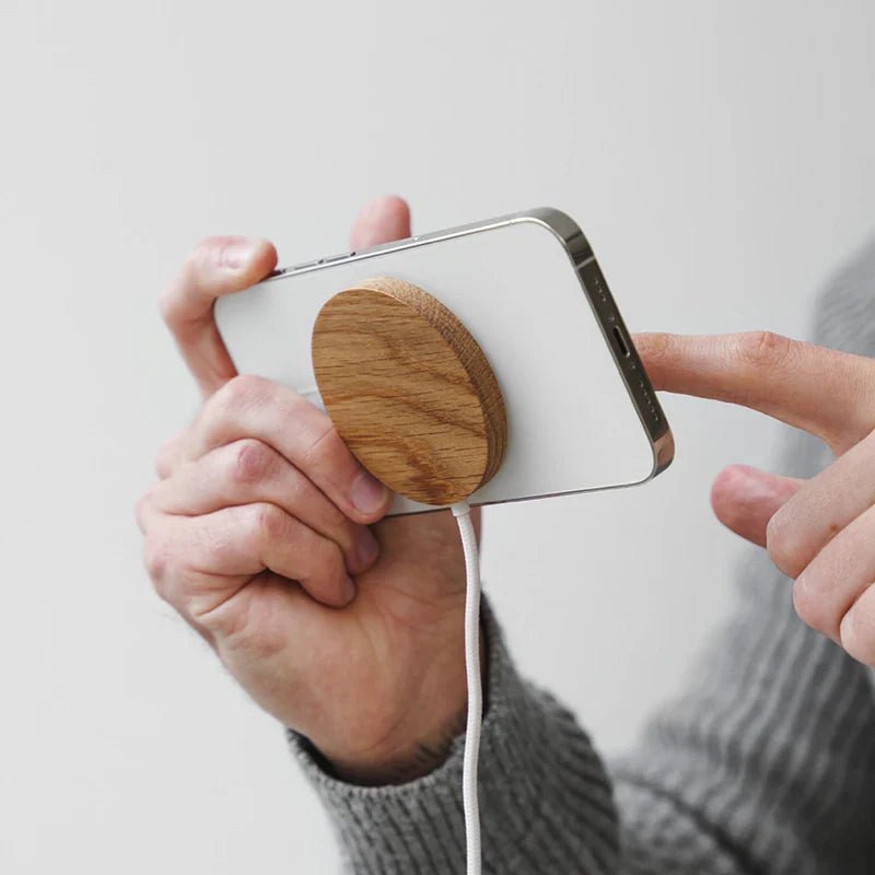 Woodcessories MagPad - Wooden MagSafe Wireless Charger Oak - Ante ShopWoodcessoriesWireless Chargers4260750590787ECO605