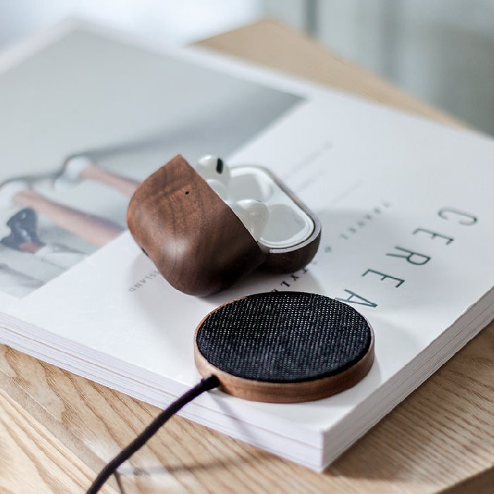 Woodcessories MagPad - Wooden MagSafe Wireless Charger Walnut - Ante ShopWoodcessoriesWireless Chargers4260382638697ECO507