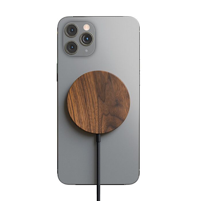 Woodcessories MagPad - Wooden MagSafe Wireless Charger Walnut - Ante ShopWoodcessoriesWireless Chargers4260382638697ECO507