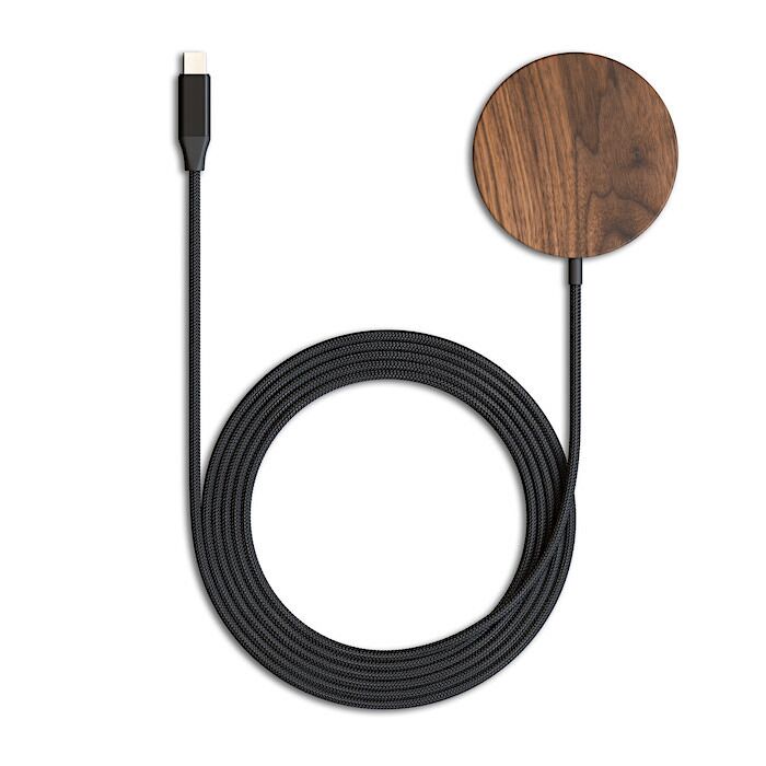 Woodcessories MagPad - Wooden MagSafe Wireless Charger Walnut - Ante ShopWoodcessoriesWireless Chargers4260382638697ECO507