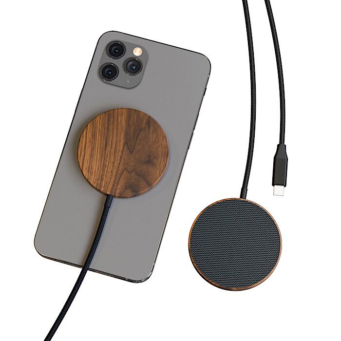 Woodcessories MagPad - Wooden MagSafe Wireless Charger Walnut - Ante ShopWoodcessoriesWireless Chargers4260382638697ECO507