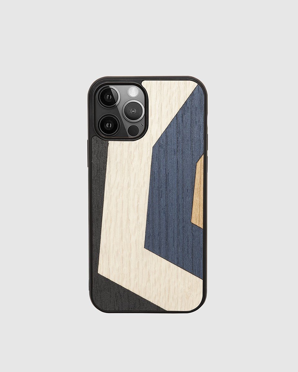 Wood'd Riga Blue - iPhone 13 / 13 Pro / 13 Pro Max - Ante ShopWOODCases