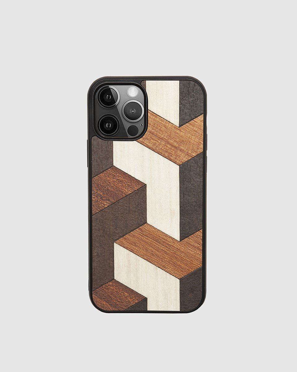 Wood'd Tumble - iPhone 13 / 13 Pro / 13 Pro Max - Ante ShopWOODCases