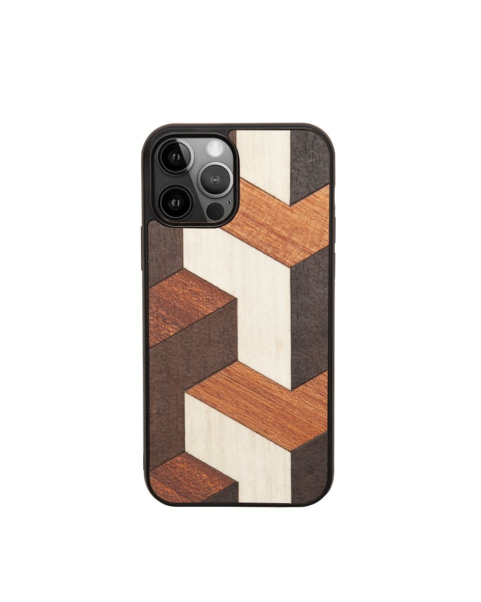 Wood'd Tumble - iPhone 13 / 13 Pro / 13 Pro Max - Ante ShopWOODCases