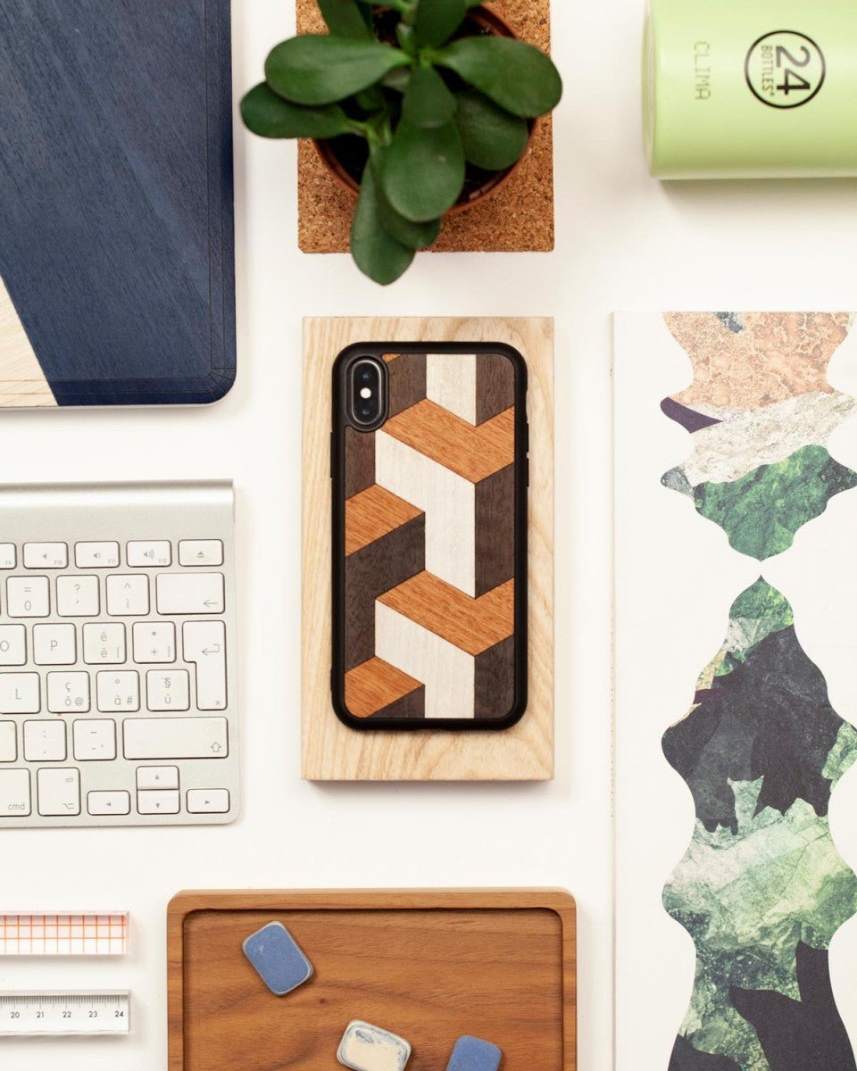 Wood'd Tumble - iPhone 13 / 13 Pro / 13 Pro Max - Ante ShopWOODCases