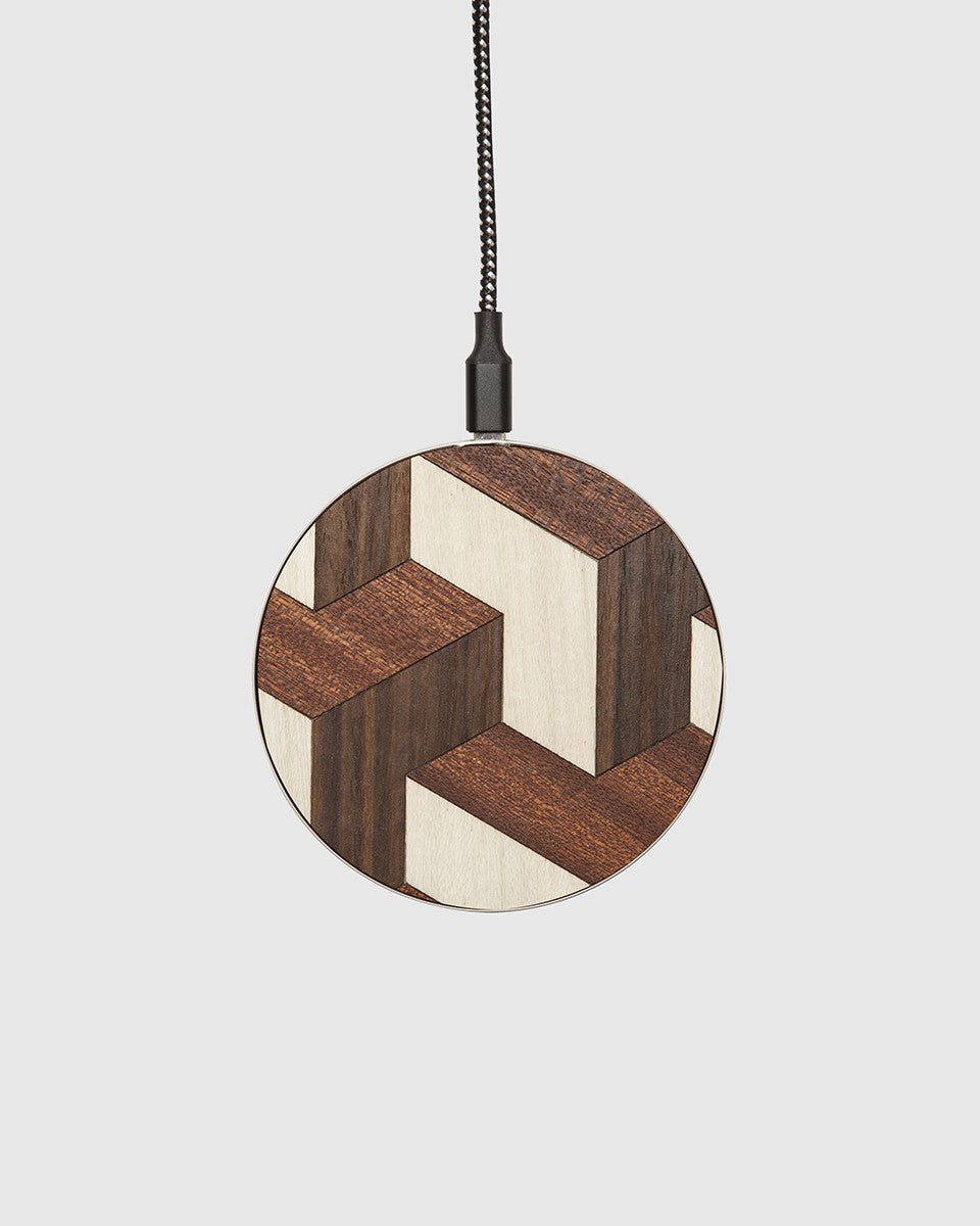 Wood'd Wireless Charger Tumble - Ante ShopWOODWireless Chargers