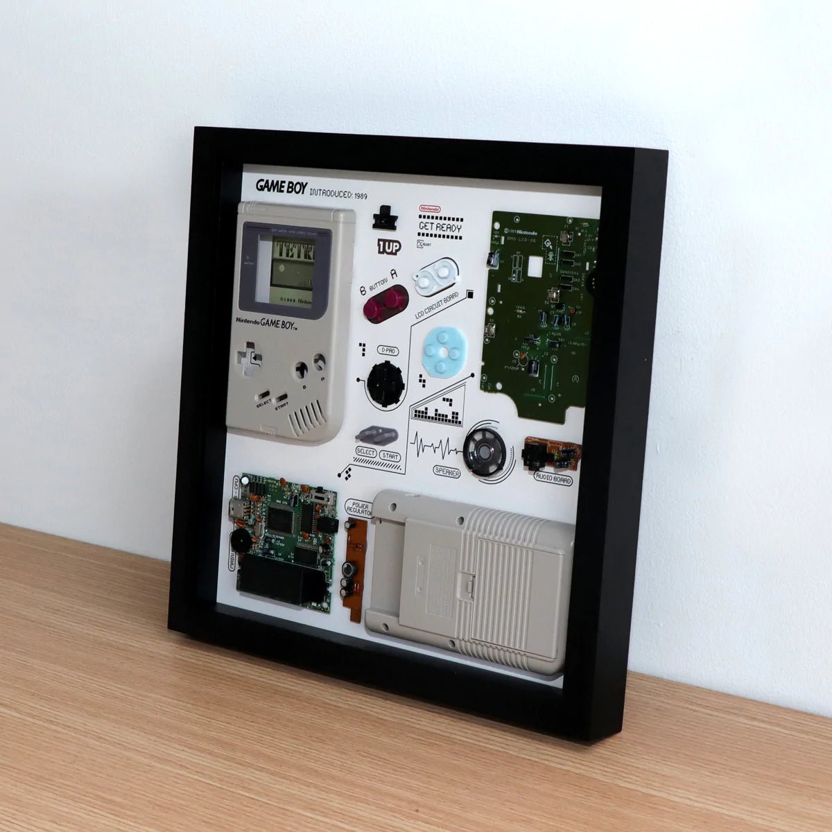 XreArt Deconstructed Xreart Nintendo Game Boy (1989) Framed Artwork - Ante ShopXREARTArts & Crafts0749666234304XRE - HKGBOH1