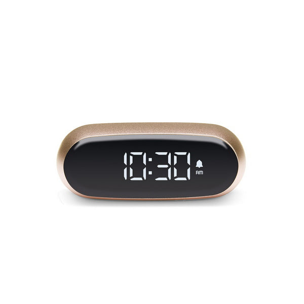 Lexon Minut Alarm Clock - Red